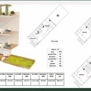TOWNHOUSE VILLA - HURGHADA - HOLIDAYS PARK RESORT