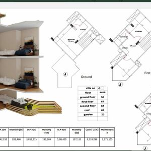 TOWNHOUSE VILLA - HURGHADA - HOLIDAYS PARK RESORT