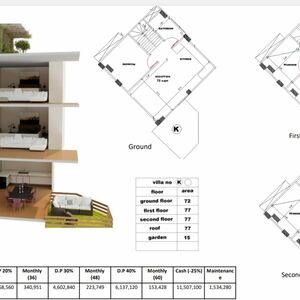 TOWNHOUSE VILLA - HURGHADA - HOLIDAYS PARK RESORT