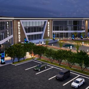 1 BDR APARTEMENT WITH ROOFTOP -HURGHADA-HOLIDAYS PARK RESORT