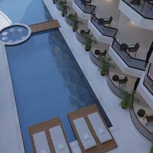 138m² Apartment 3 Bedrooms with Panoramic Red Sea View