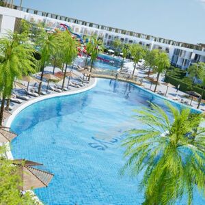 1 BDR APARTEMENT WITH ROOFTOP -HURGHADA-HOLIDAYS PARK RESORT
