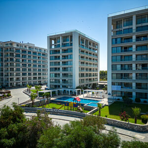 Spacious 2-bed units designed for sea-facing relaxation