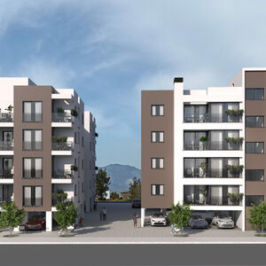 Elegant 2-bed penthouses with space, light, and views.