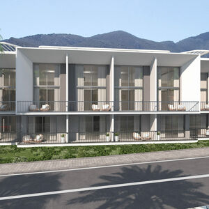 Spacious 2-bed apartments with elegant, bright layouts.