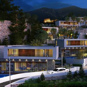 Spacious 3+1 villas offering privacy, space, and comfort.