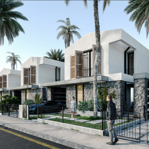 Modern 2+1 townhouses built for comfort and easy living.