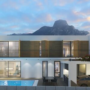 Elegant 3+1 duplex villas with private pool and garden.