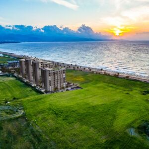 1-bedroom apartment with pool and garden view in Gaziveren 