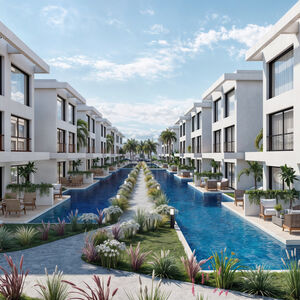 Efficient studio units with terraces and smart design.