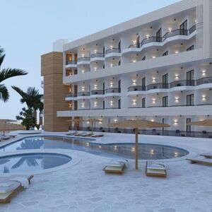 Studio in Arabia, Hurghada, with sea and pool views