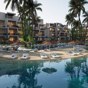 1 bedroom apartment for sale with private garden and terrace