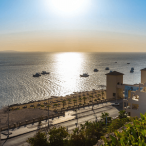 112m² 2 Bedroom Apartment with Direct Red Sea View