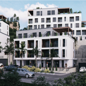 1-bedroom apartment near beach and marina in Tivat