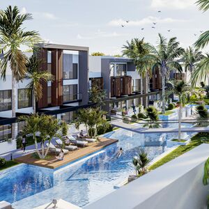 Spacious 2-bedroom units with light-filled interiors.