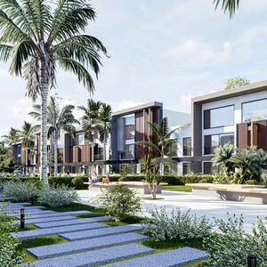 Modern 1-bed homes with smart design and terrace views.