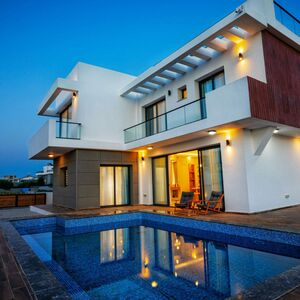 Modern 3-bed smart villas with space, style, and privacy.