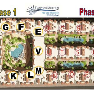 Studio Apartment for Sale&ndash; Florenza Khamsin Resort,Hurghada