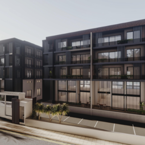 1-bedroom apartment for sale in North Cyprus/ Long Beach