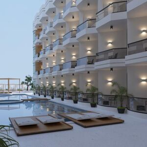 studio apartment 44sqm pool&sea view in hirghada,red sea