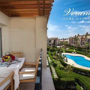 2BDR APARTEMNT WITH GARDEN - HURGHADA- VERANDA -SAHL HASEESH