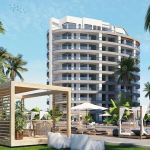 3-Room-Apartment direct on the Beach in north Cyprus/ Güzely