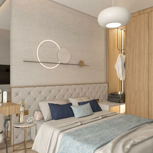 2-Room-Apartment direct on the Beach in north Cyprus/ Güzely