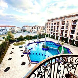 1-bedroom apartment with  Pool view in Cascadas Ravda