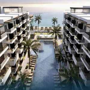 Studio 58 m² with direct street view in Oro Beach Resort    