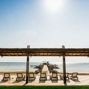 Ready to move - On the Beach 2-Bedroom-Apartment in Cyprus