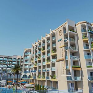 Studio 38Sqm in elhadabaa Sea view