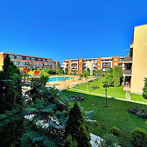 Studio with Pool View | Orchid Fort Club, Sunny Beach