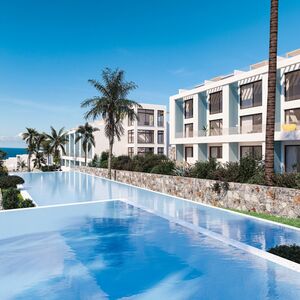 1-Bedroom Apartment for sale in north cyprus / Garden & sea 
