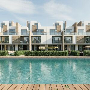 studio apartment 51sqm +25sqm roof pool view for sale