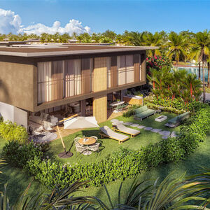 Beachfront Property: 160m² and 3 Suites - Live in Style and 