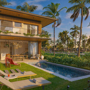 High-End Beachfront Homes in Porto das Dunas – Ceará Coast