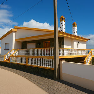 House in Marvão, Portugal, with Tourist Potential