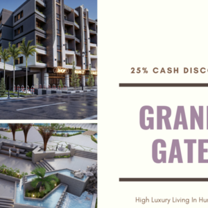 💎 Cash-Only Deal, -25% OFF, 1BR with Garden in Grand Gate