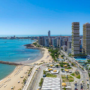 Views, sophistication, and guaranteed returns on Fortaleza's