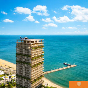 Exclusive Apartment with Infinite Sea View Fortaleza Ceará B