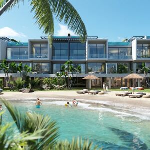 Studio-Apartment with sea view in north Cyprus/ Tatlisu for 