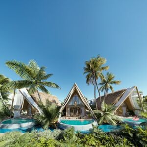 1-Bedroom-Villa with sea view in north Cyprus/ Tatlisu for s