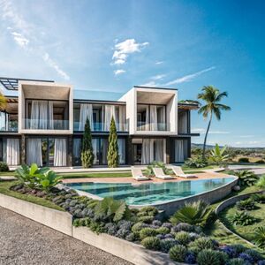 1-Bedroom-Townhouse with sea view in north Cyprus/ Tatlisu f