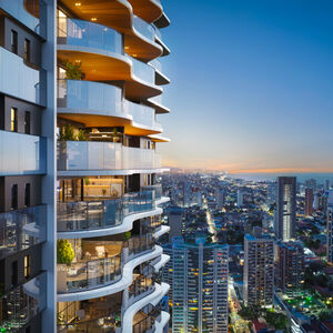 Truly luxurious apartment project in Fortaleza, Brazil