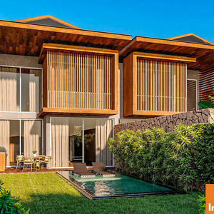 Duplex House in Flecheiras with 4 bedrooms, Ceará, Brazil