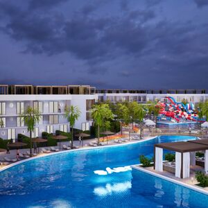 2 BDR APARTEMENT WITH ROOFTOP -HURGHADA-HOLIDAYS PARK RESORT