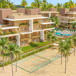 Ocean View Apartments on Flecheiras Beach, Ceará