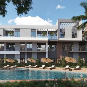 1BDR APARTEMNT WITH GARDEN - HURGHADA-TRIVANA-MAGAWISH