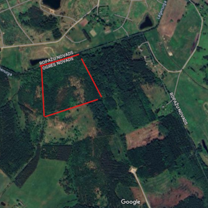 13 ha  quarry has dolomite gravel sand.