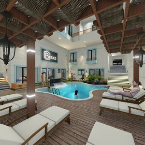 🌿🏊‍♂️Exclusive Poolside 1BR with Garden at | BESKO project